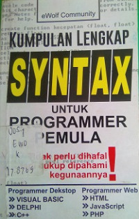 Kumpulan Lengkap SYNTAX