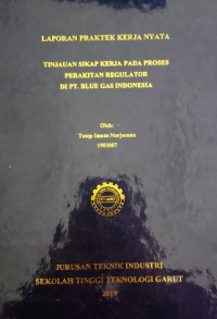 Tinjauan Sikap Kerja Pada Proses Perakitan Regulator Di PT. Blue Gas Indonesia