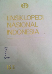 Ensiklopedia Nasional Indonesia