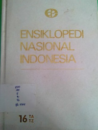 Ensiklopedia Nasional Indonesia