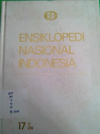 Ensiklopedi Nasional Indonesia