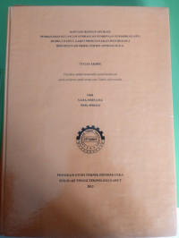 Rancang Bangun Aplikasi Pembayaran Keuangan Sumbangan Pembinaan Pendidikan (SPP) Di Sma Ciledug Garut Menggunakan Metodologi Berorientasi Objek Unified Approach (UA)